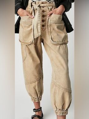 Free People Mai Tai jogger Pants XS